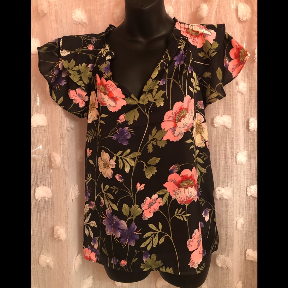 Floral top